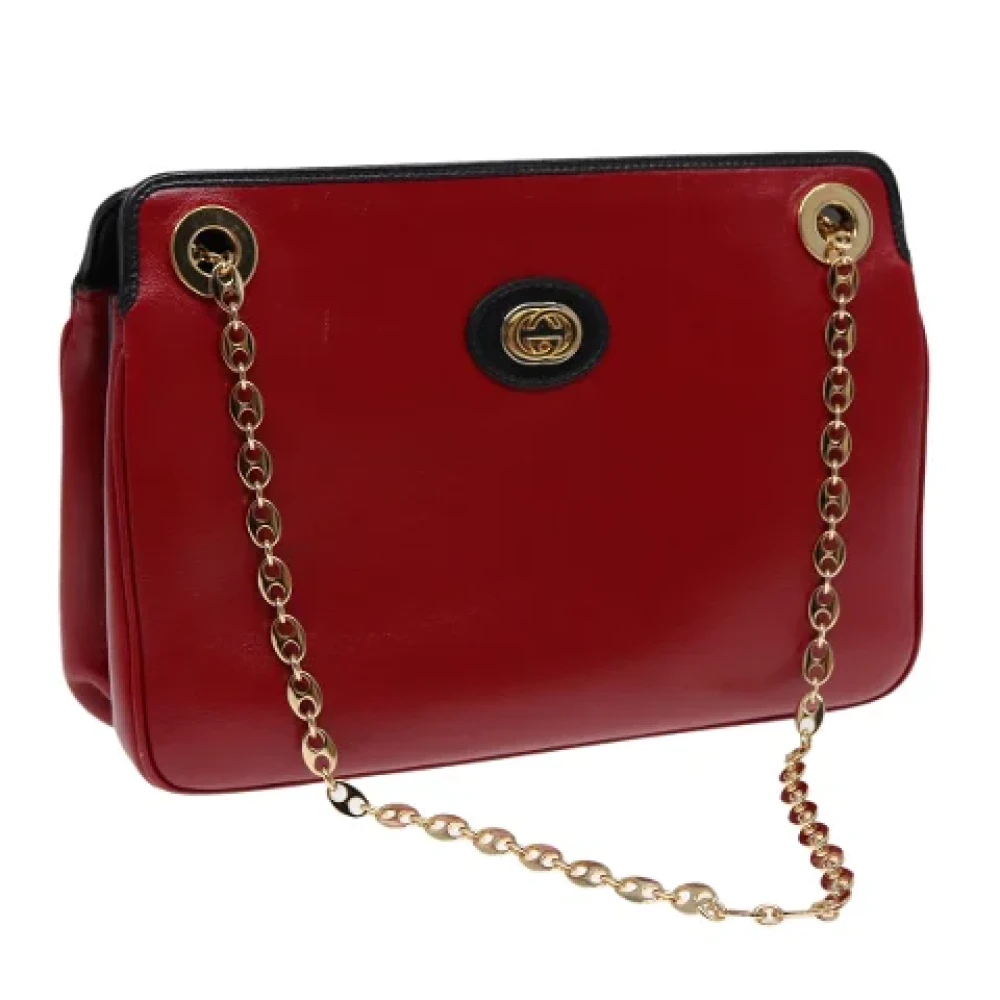 Pre-owned > Pre-owned Bags > Pre-owned Shoulder Bags - - Gucci Vintage - Modalova