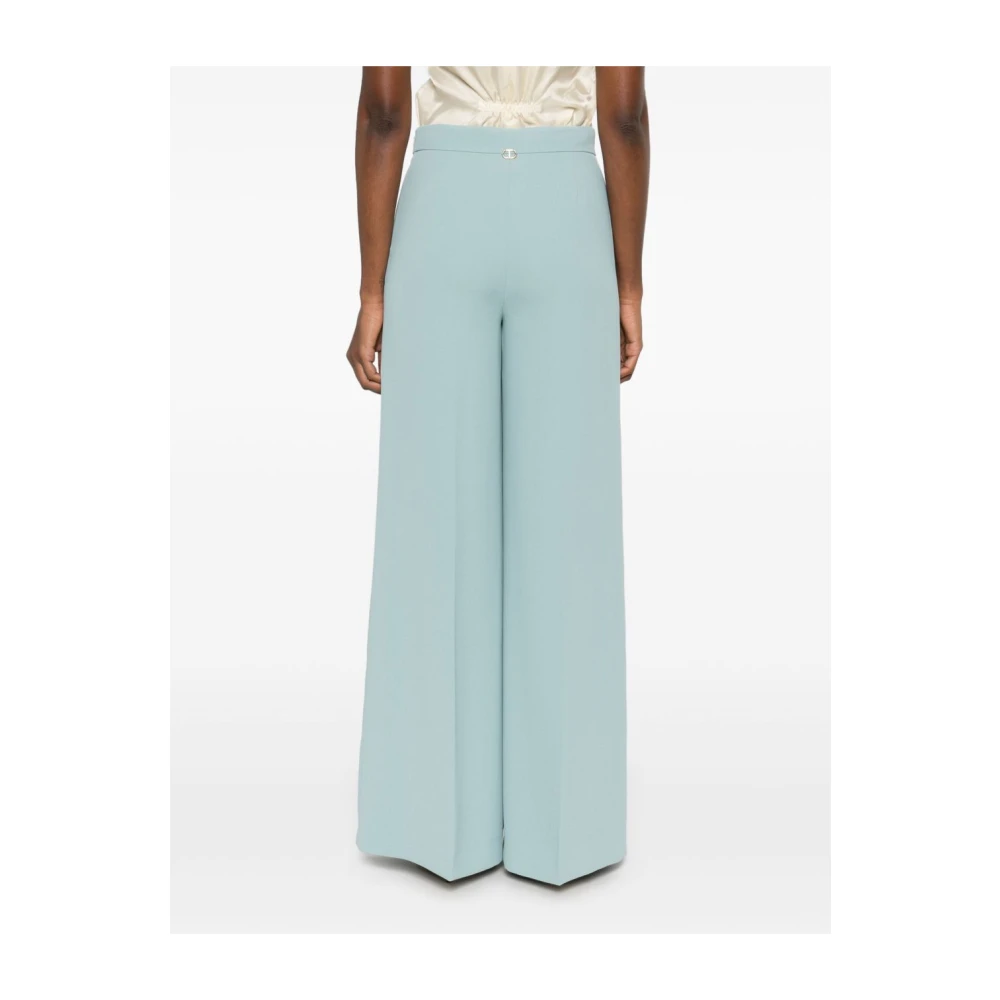 Twinset Stijlvolle Broek Set Blue Dames