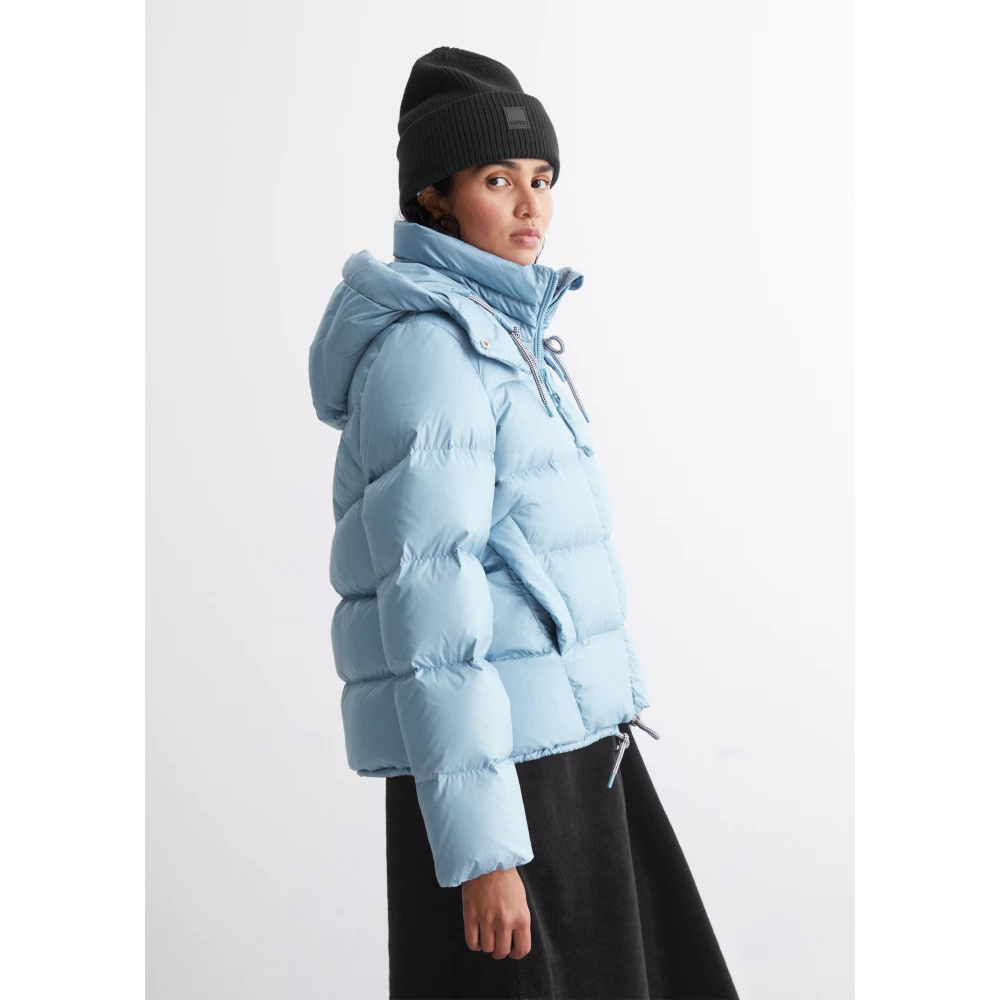 Marc O'Polo Gewone dons pufferjas Blue Dames