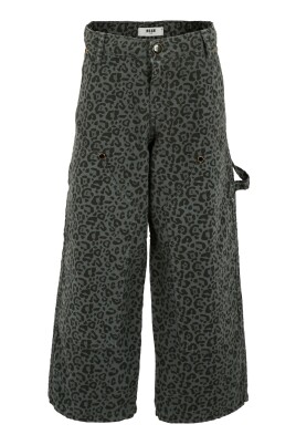 pantalon-casual-gris-avec-taches-noires