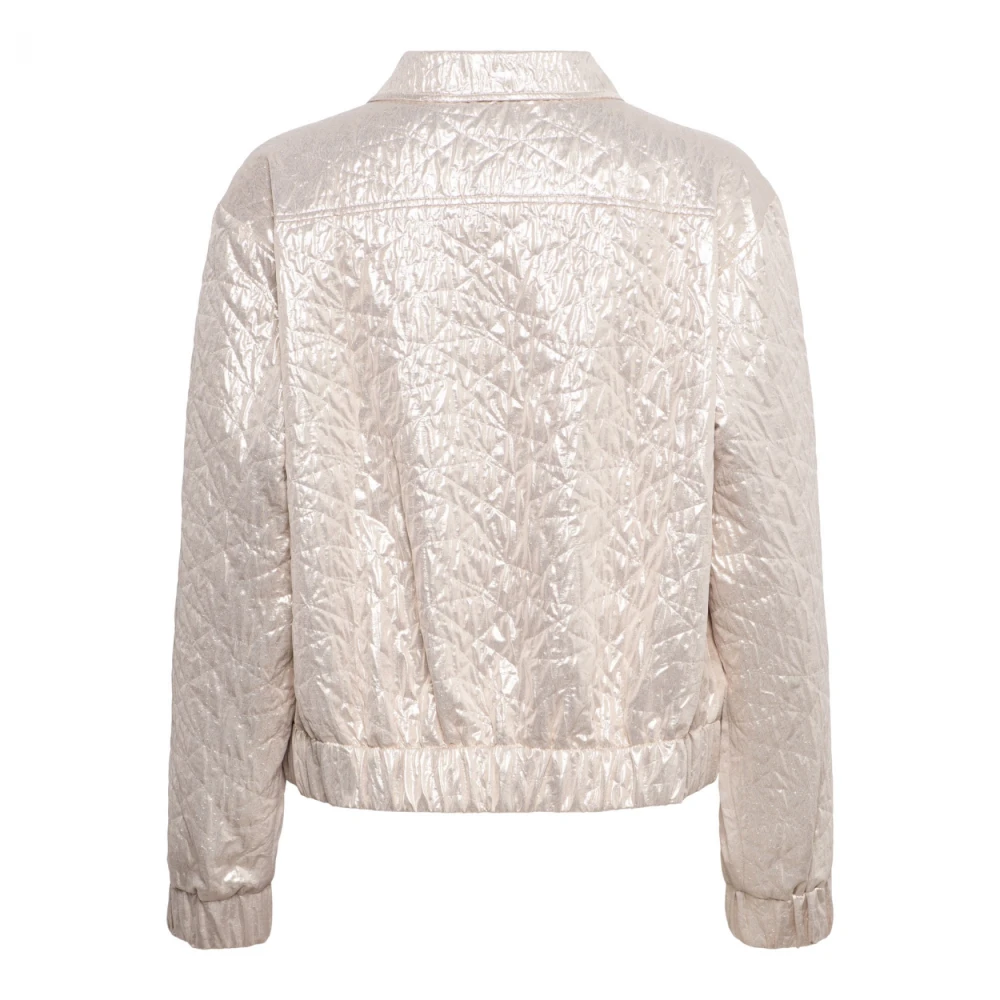 &Co Woman Lichtgewicht Jas Gray Dames