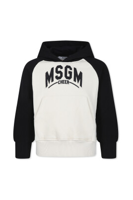 contrast-sleeve-ivory-hoodie