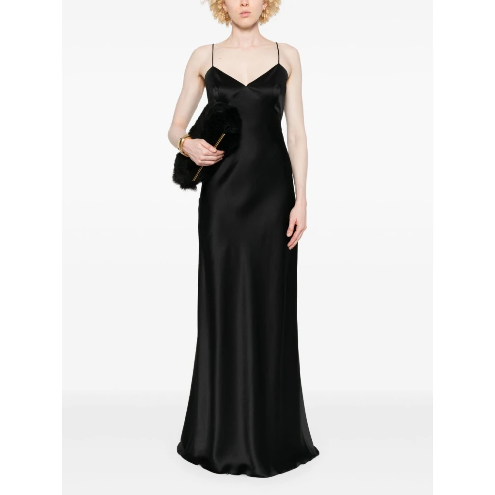 Max Mara Stijlvolle Riccio Mode Accessoire Black Dames