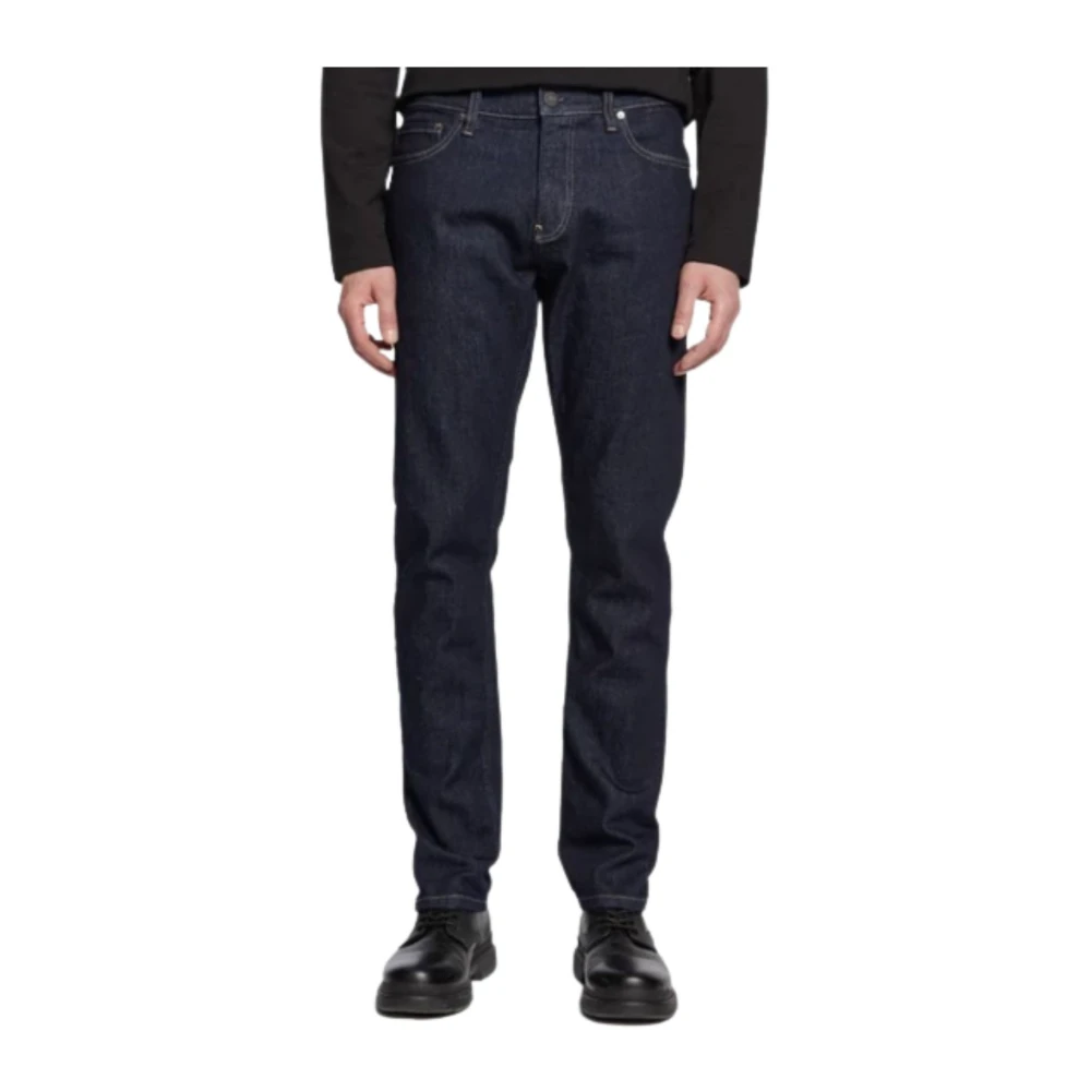 Calvin Klein Slim Fit Rinse Blue Jeans Blue Heren