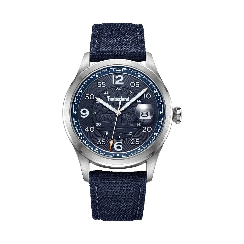 Timberland Blue Cornwall Watch - Male - Watches - One Size - Accessories