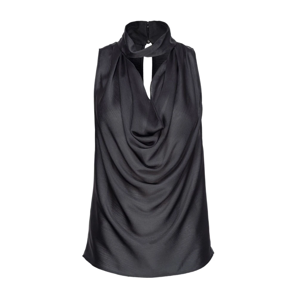 Pinko Stijlvolle Overhemden voor elke gelegenheid Black Dames