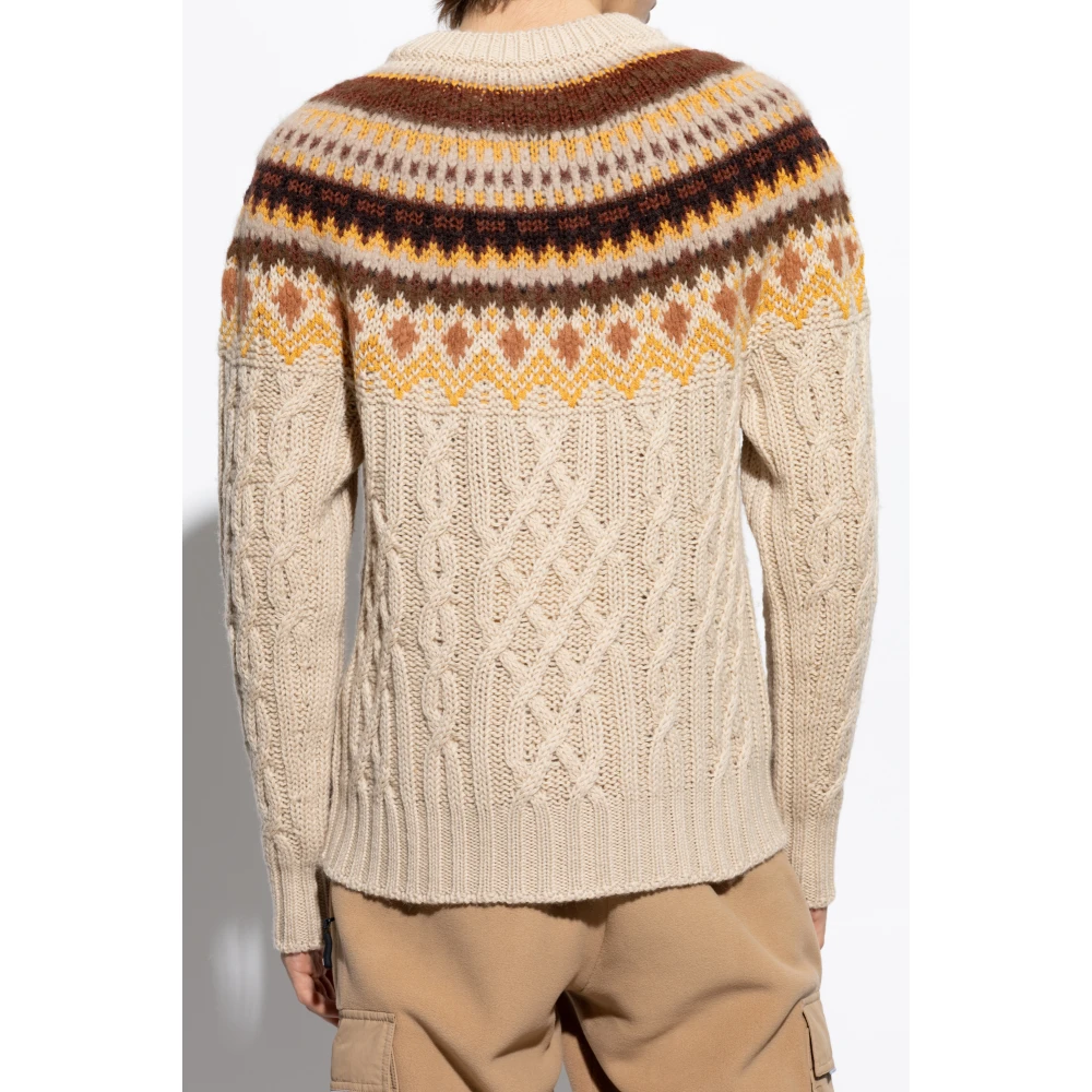Moncler Grenoble Apres-Ski Beige Heren
