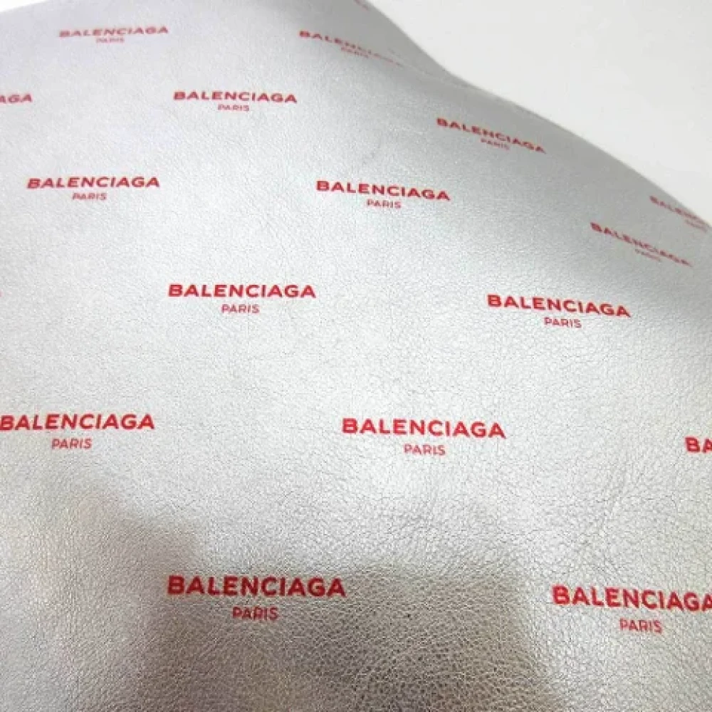 Balenciaga Vintage Pre-owned Fabric balenciaga-bags Gray Dames