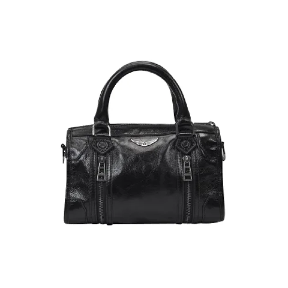 Zadig & Voltaire Leather handbags Black Dames
