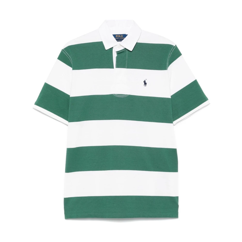 Polo Ralph Lauren Groene T-shirts en Polos Green Heren