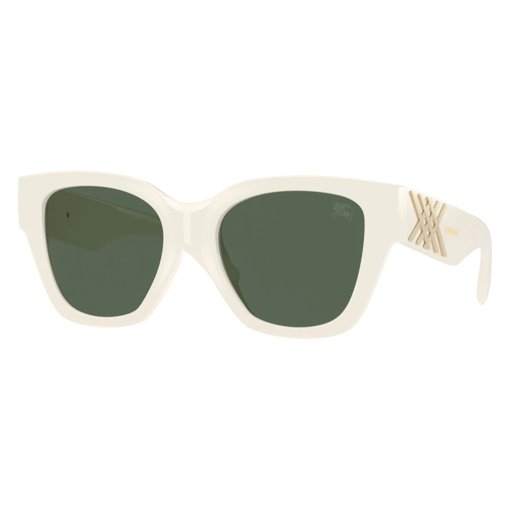 Burberry Women's White Occhiali Da Sole - Sunglasses - 53 Mm - Accessories