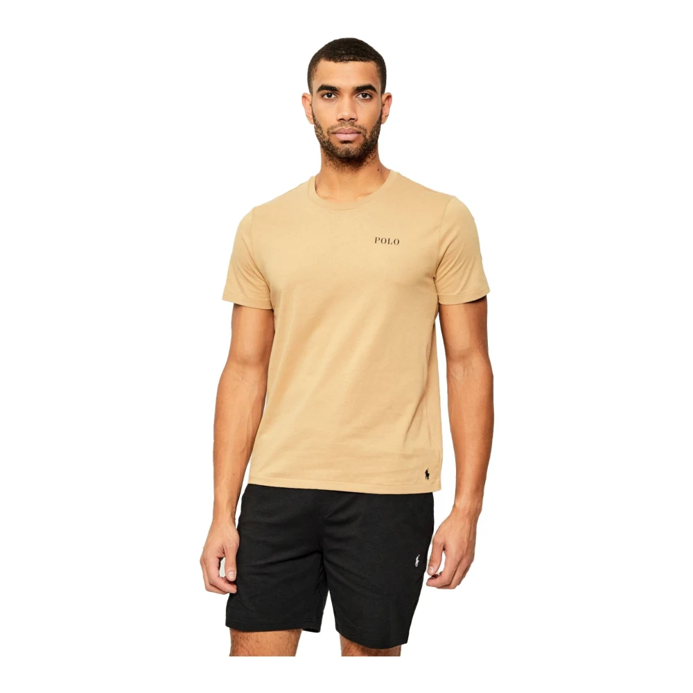 Ralph Lauren Uomo Marrone Top, L, New,