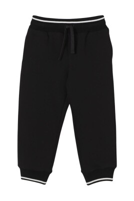 pantalons-decontractes-noirs-pour-enfants-elegants