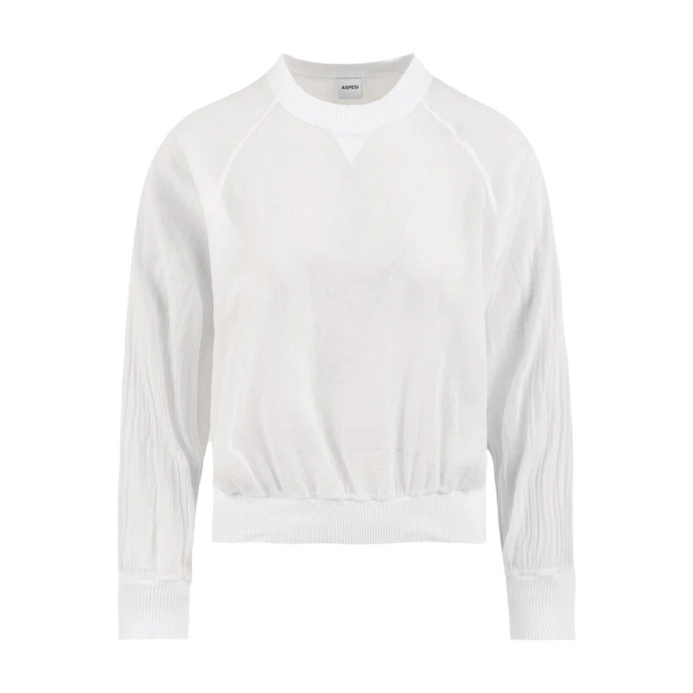 Aspesi Mujer Blanco Jerseys, Talla: S