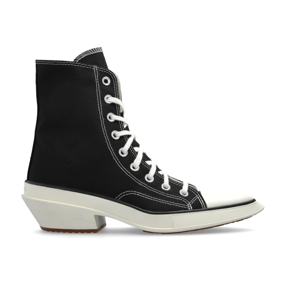 Converse Schoenen Chuck 70 De Luxe Dames Schoenen Zwart