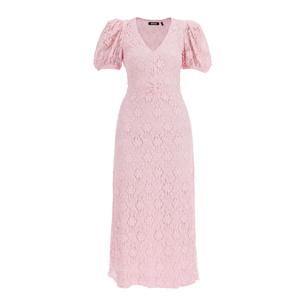 Dresses > Day Dresses > Midi Dresses - - Rotate Birger Christensen - Modalova