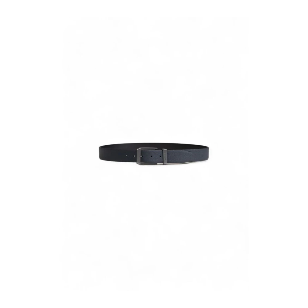 Antony Morato Klassieke Leren Riem Collectie Blue Heren