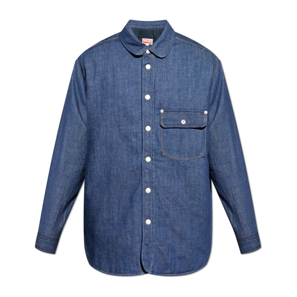 Kenzo Uomo Blu Giacche, S, New,