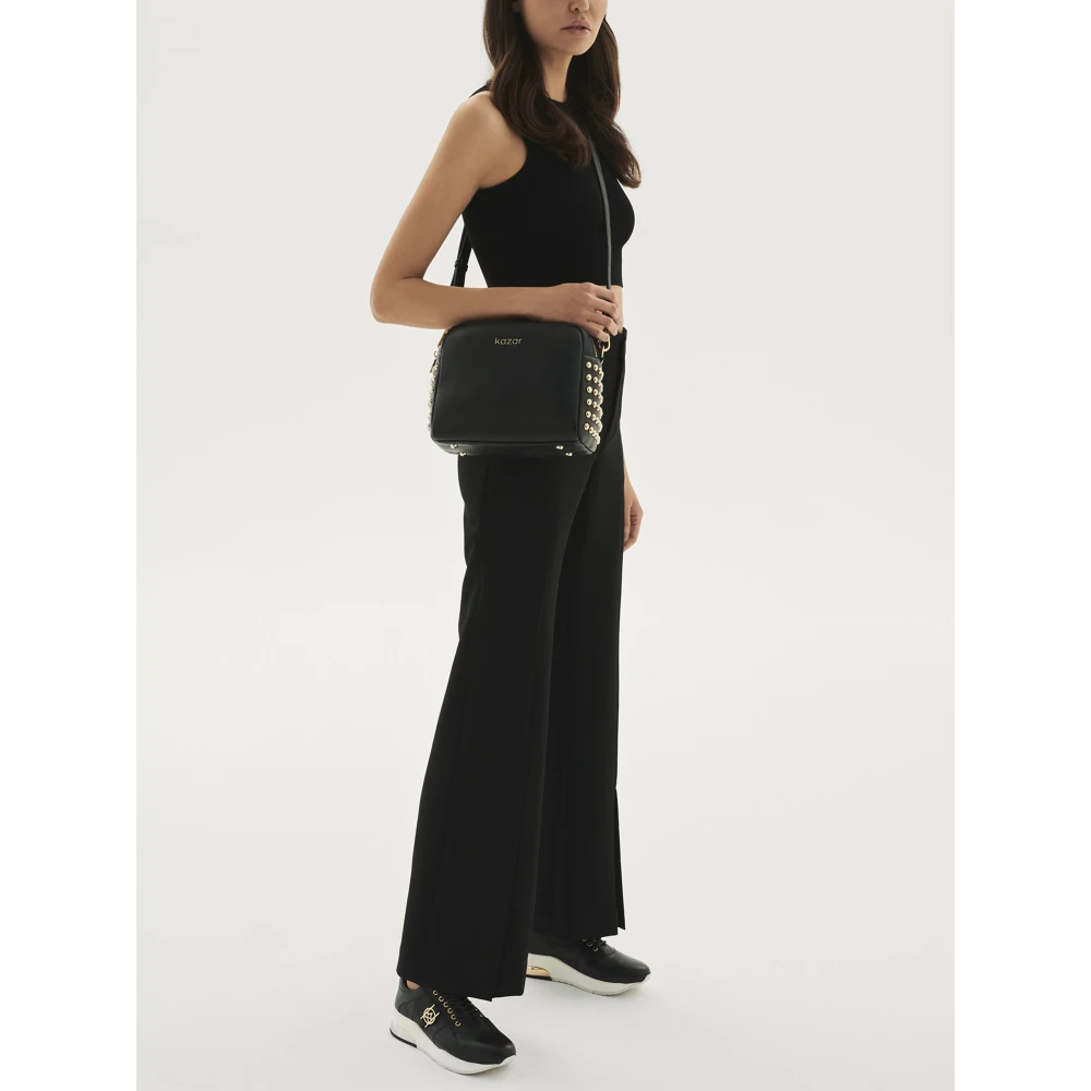 Kazar Dames zwarte tas Black Dames