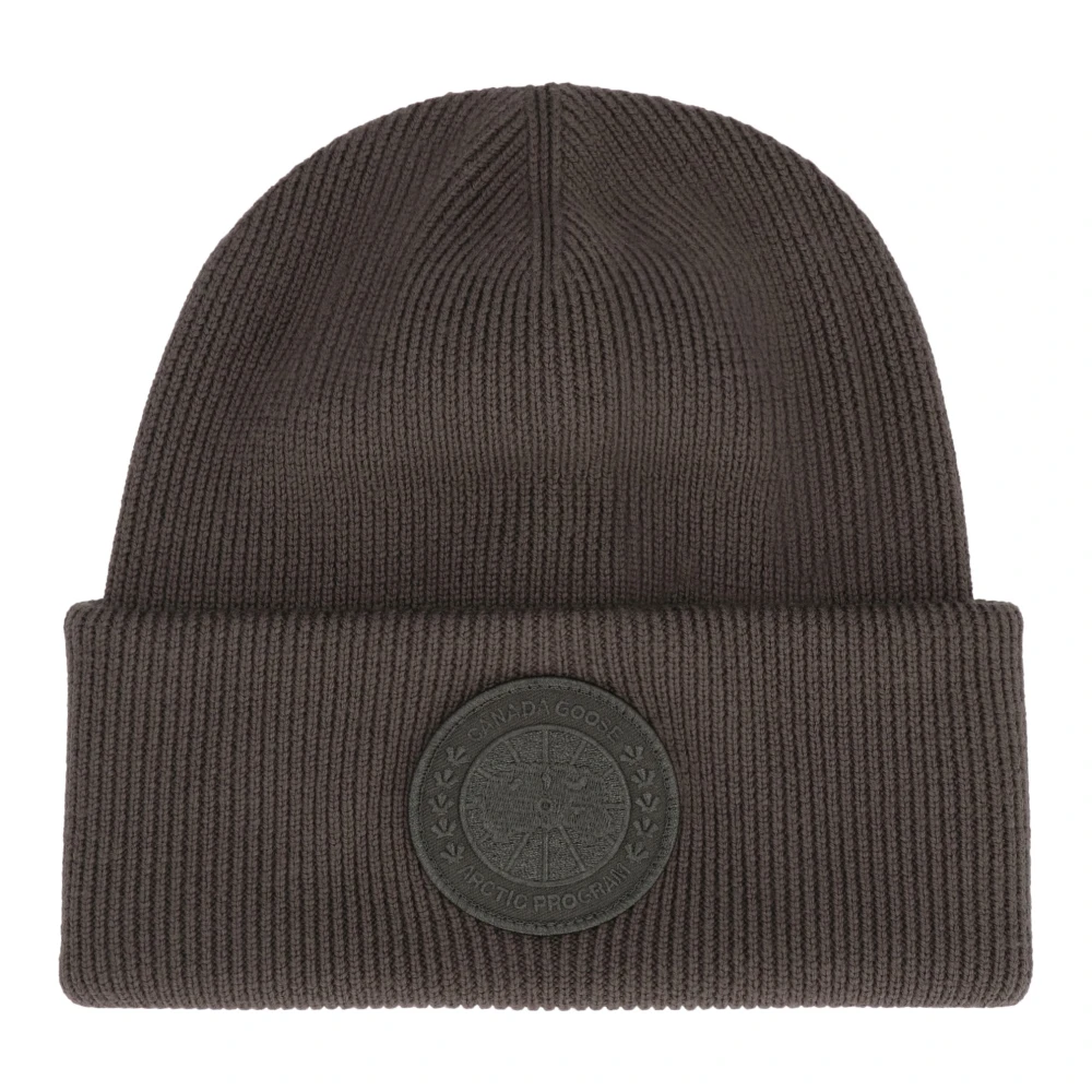 Canada Goose Ull Artic Toque Mössa Gray, Herr