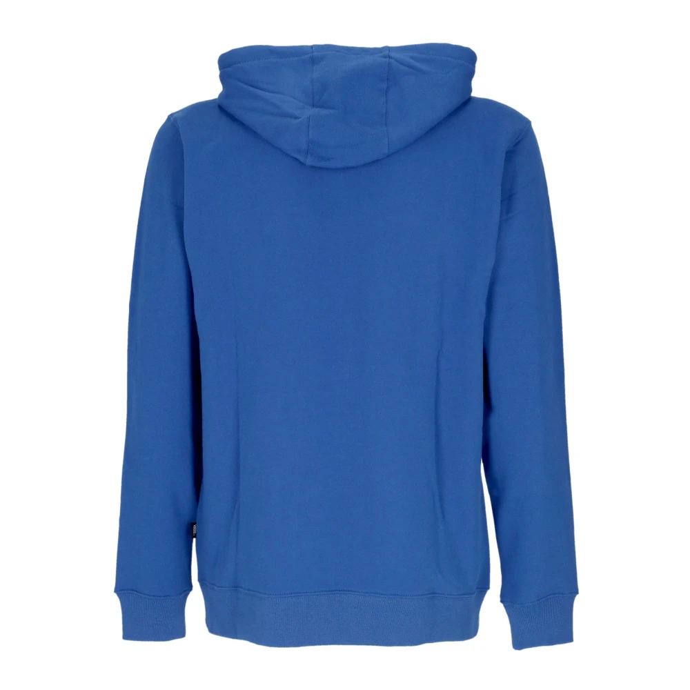 Vans Klassieke Blauwe Hoodie met Koord Blue Heren