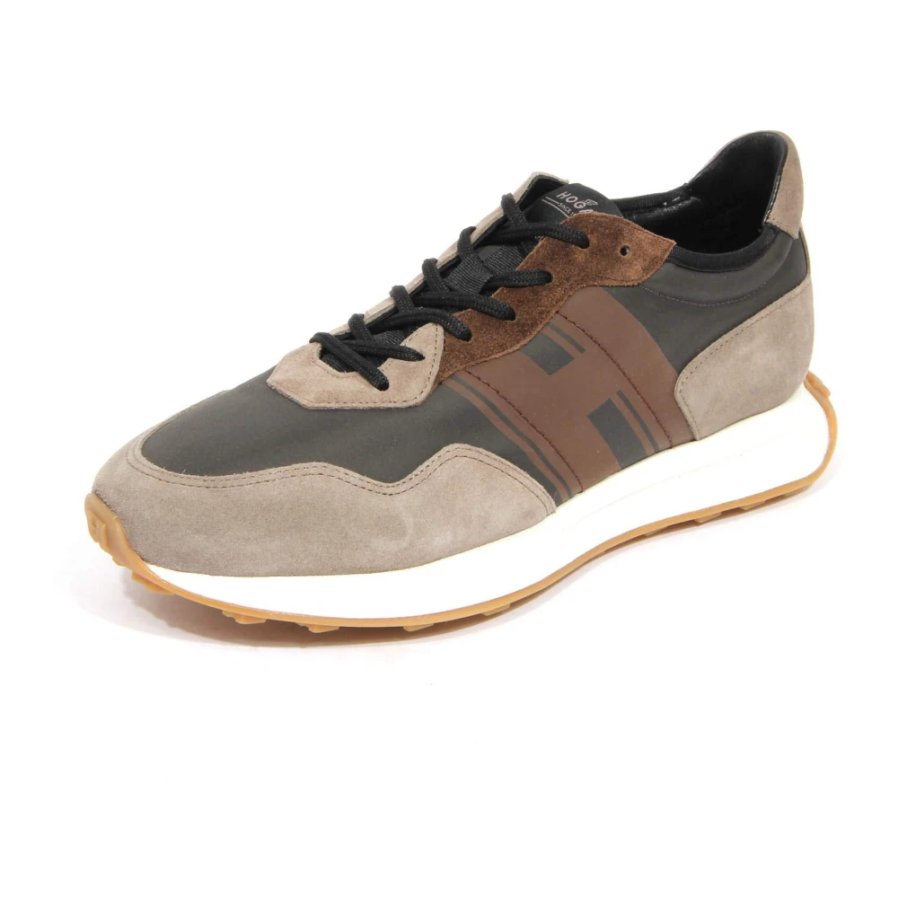Hogan H601 Allacciato H Heren Schoenen Grijs