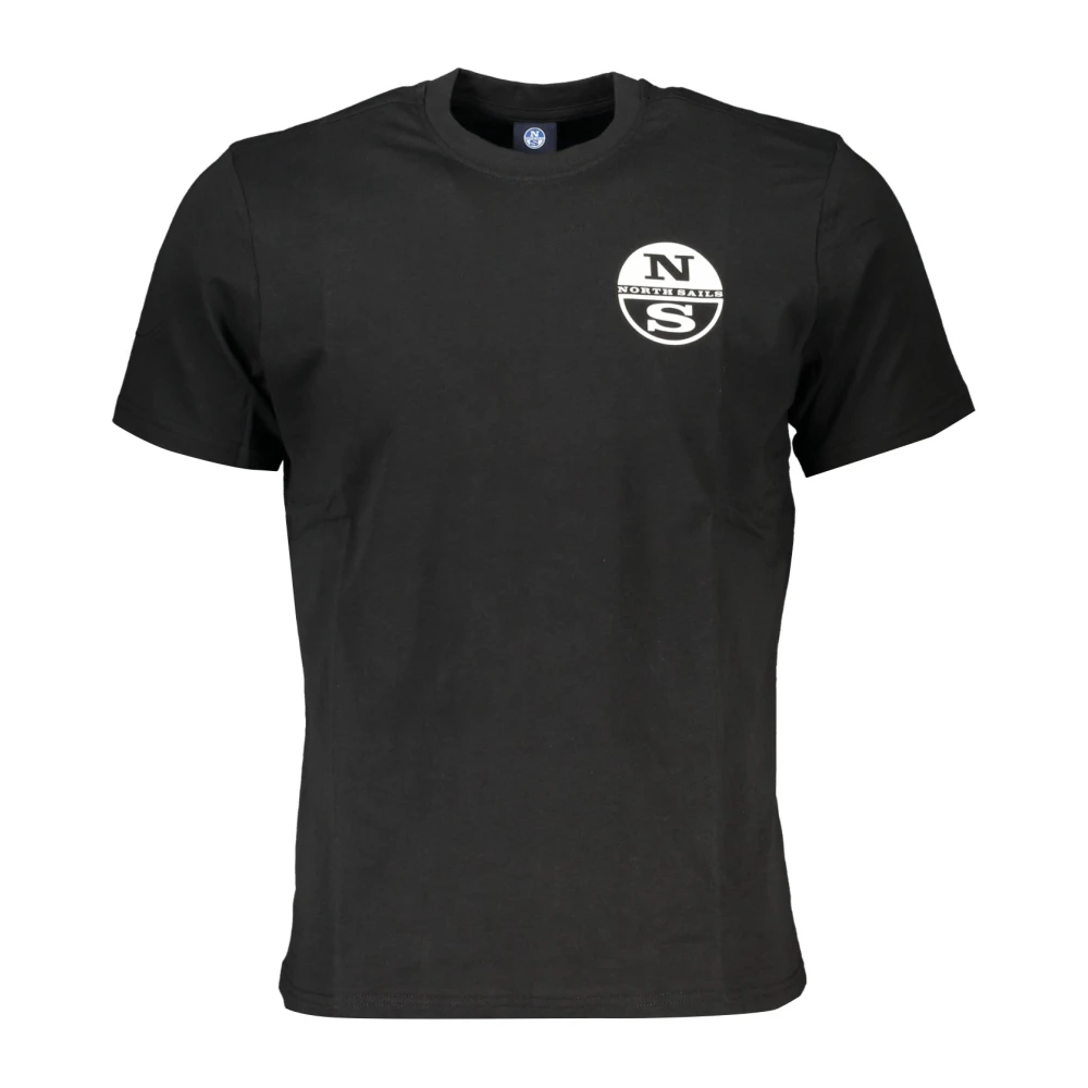 North Sails Men's Black T-Shirts,, Clothing Small