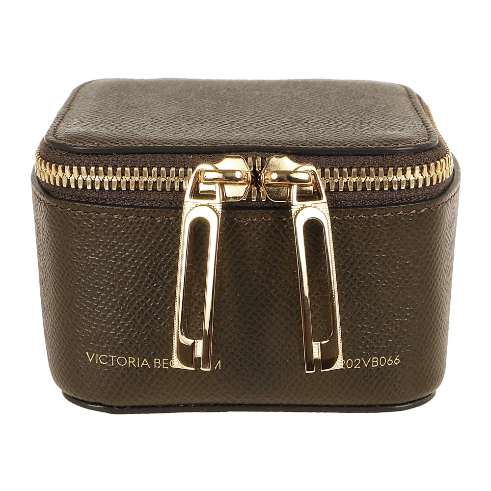 Victoria Beckham Groene Clutches voor Vrouwen Aw24 Green Dames