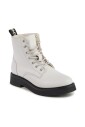 bottes-cheville-en-cuir-blanc