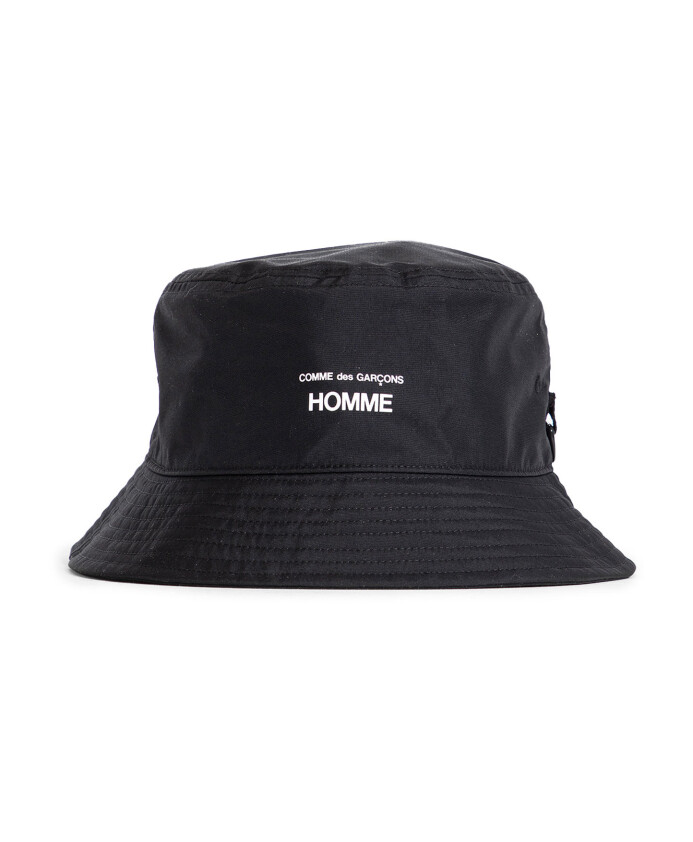 black-nylon-bucket-hat-with-logo
