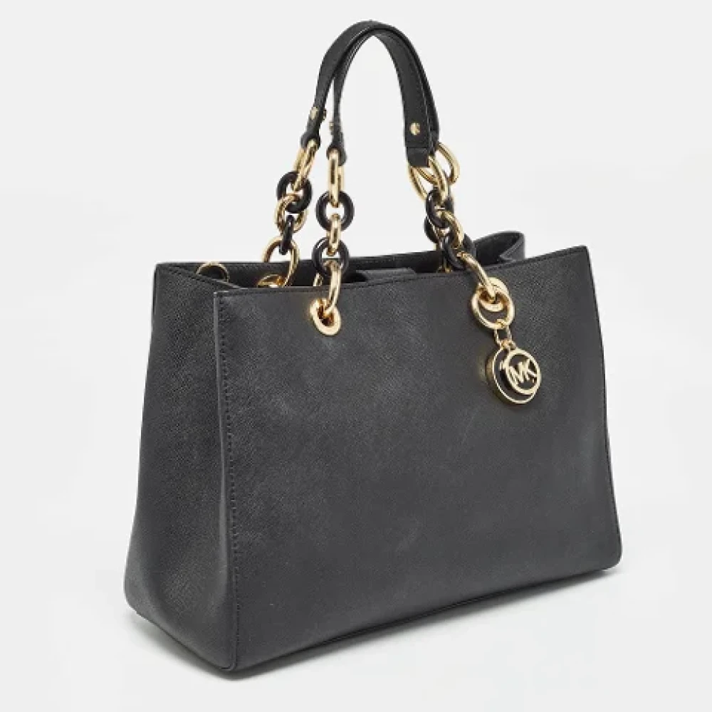Michael Kors Pre-owned Fabric handbags Black Dames