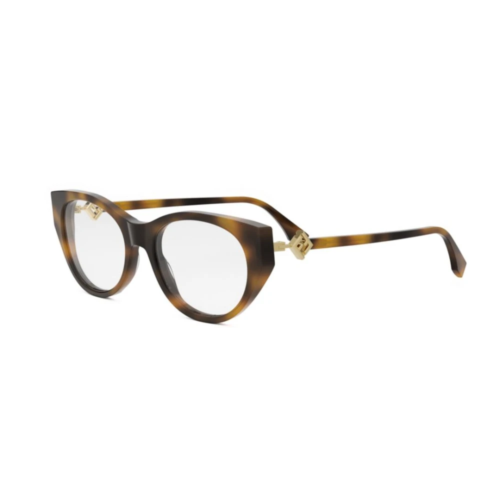 Fendi Stijlvolle UV-beschermende zonnebril Multicolor Unisex