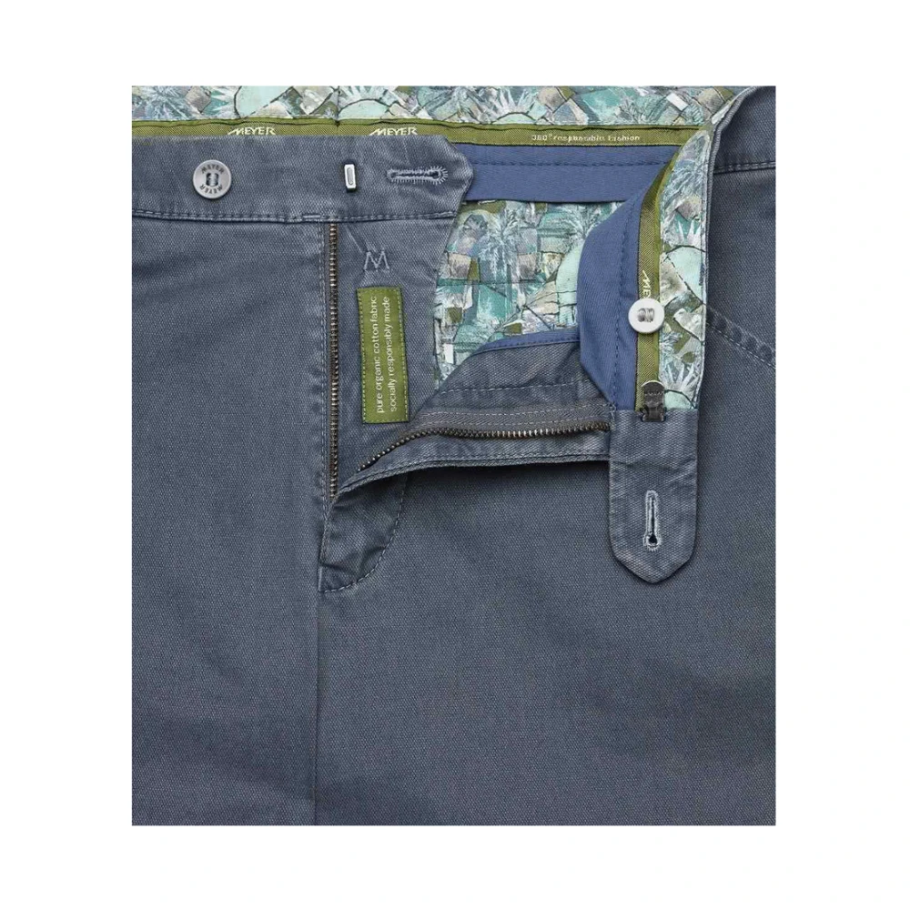 Meyer Chicago Shorts & Broeken Blue Heren