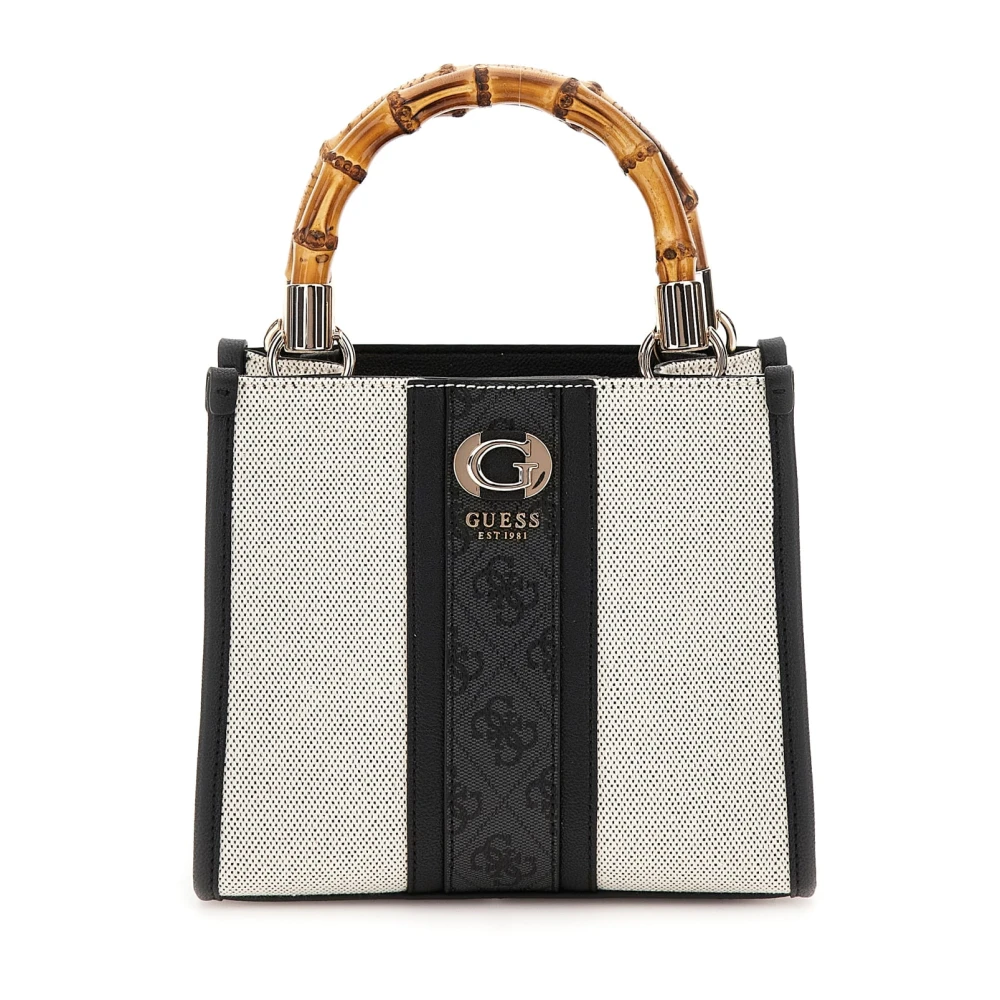 Guess Stijlvolle Handtas met Schouderband Kerima Black Dames