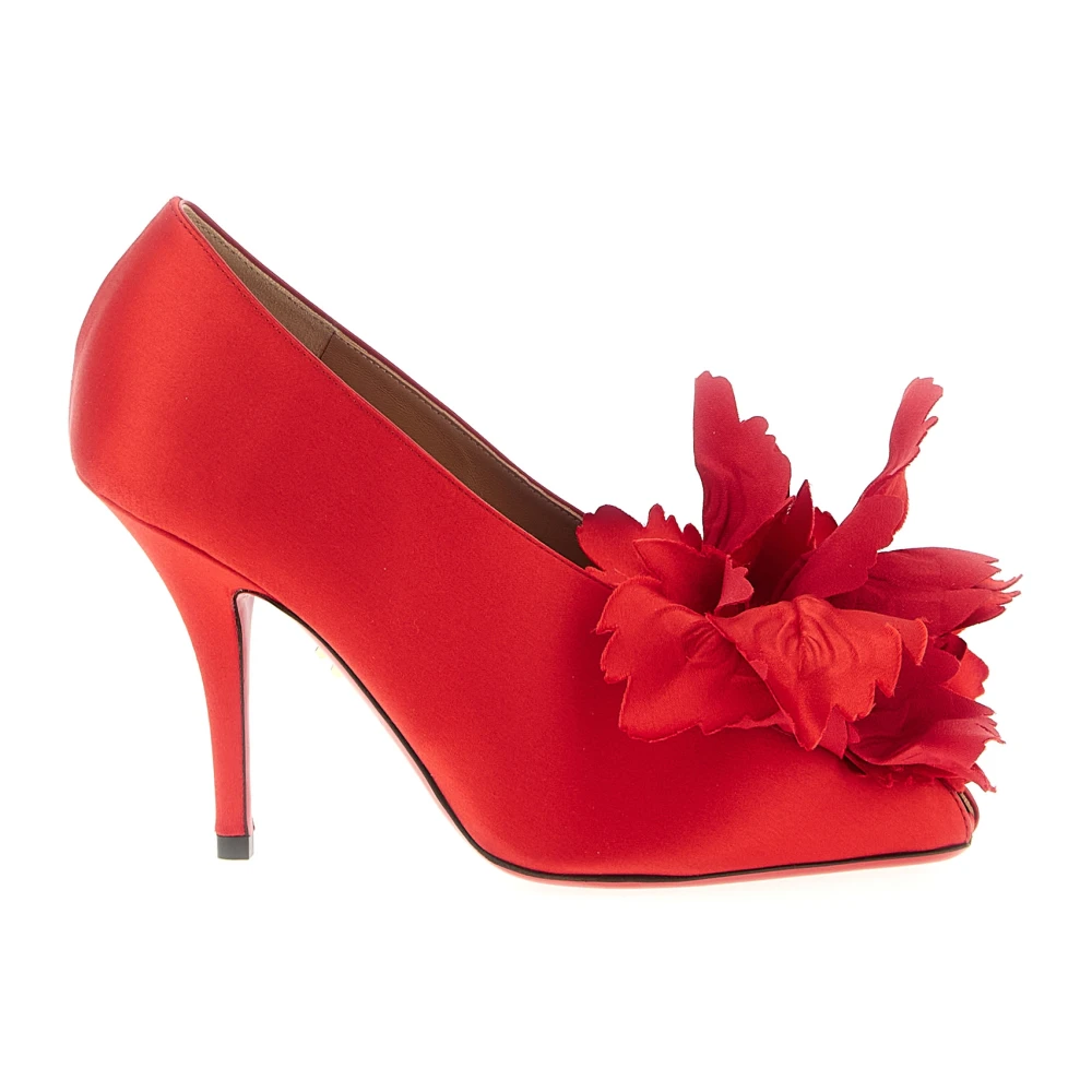 Ferragamo Women's Red Pumps, 3 Uk, Galia Pumps