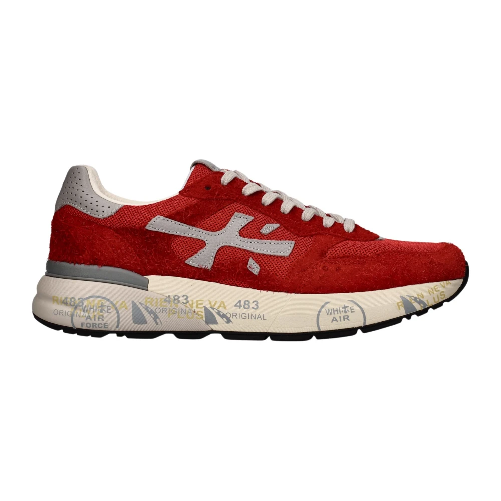 Premiata Men's Red Mick 0.1 8270 - Sneakers - 8 Uk - Shoes