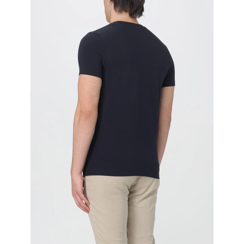 Dondup T-Shirts Blue Heren