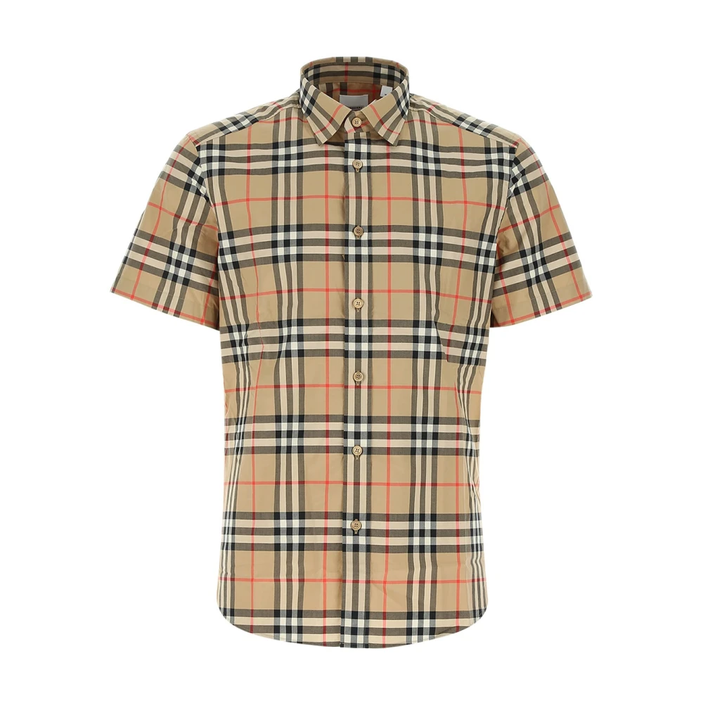 Shirts > Short Sleeve Shirts - - Burberry - Modalova