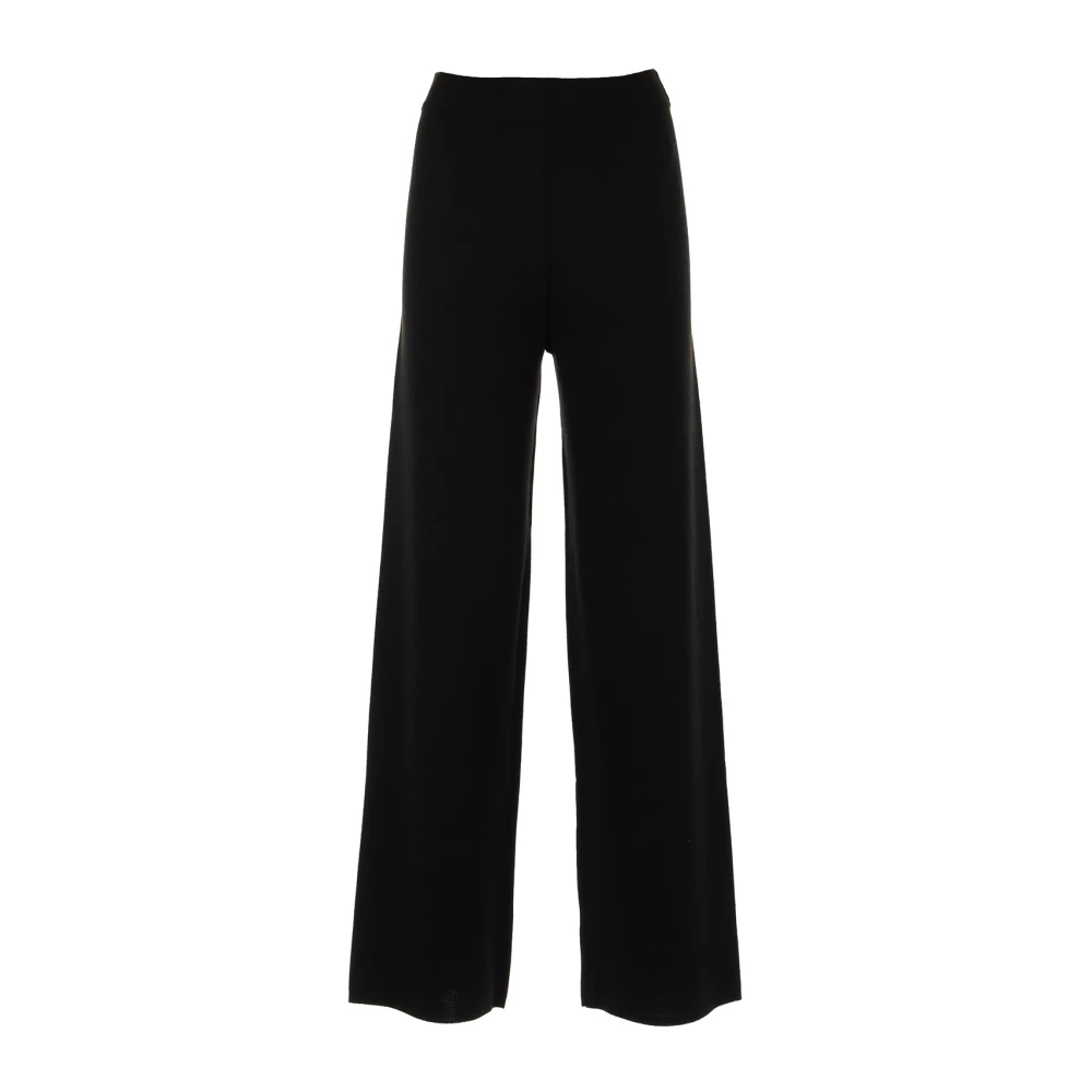 Seventy Zwarte Tricot Broek Black Dames
