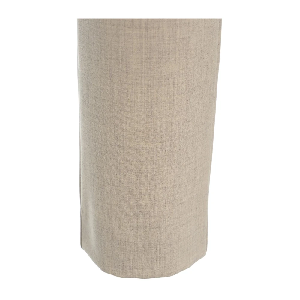 Ottod'Ame Stijlvolle Beige Chino Broek Ss25 Beige Dames