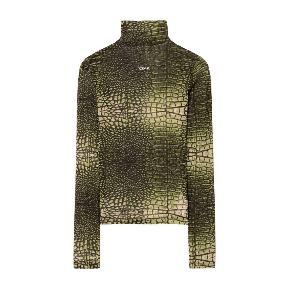 Knitwear > Turtlenecks - - Off White - Modalova
