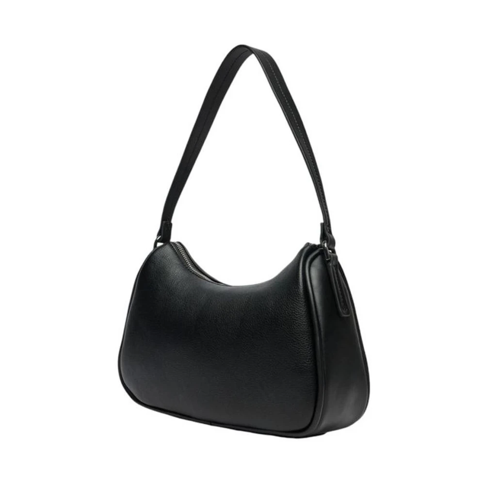 Calvin Klein Moderne Polyurethaan Handtas Dames Collectie Black Dames