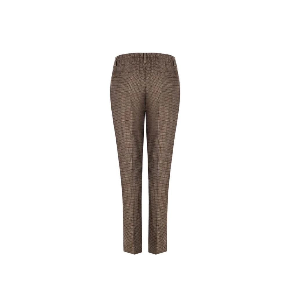 RINASCIMENTO Slim-fit broek Brown Dames