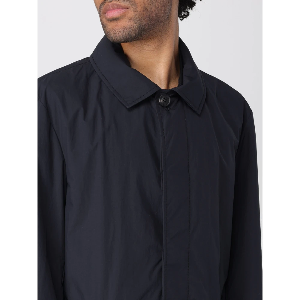 Save The Duck Stijlvolle Rhys Jas voor Mannen Black Heren