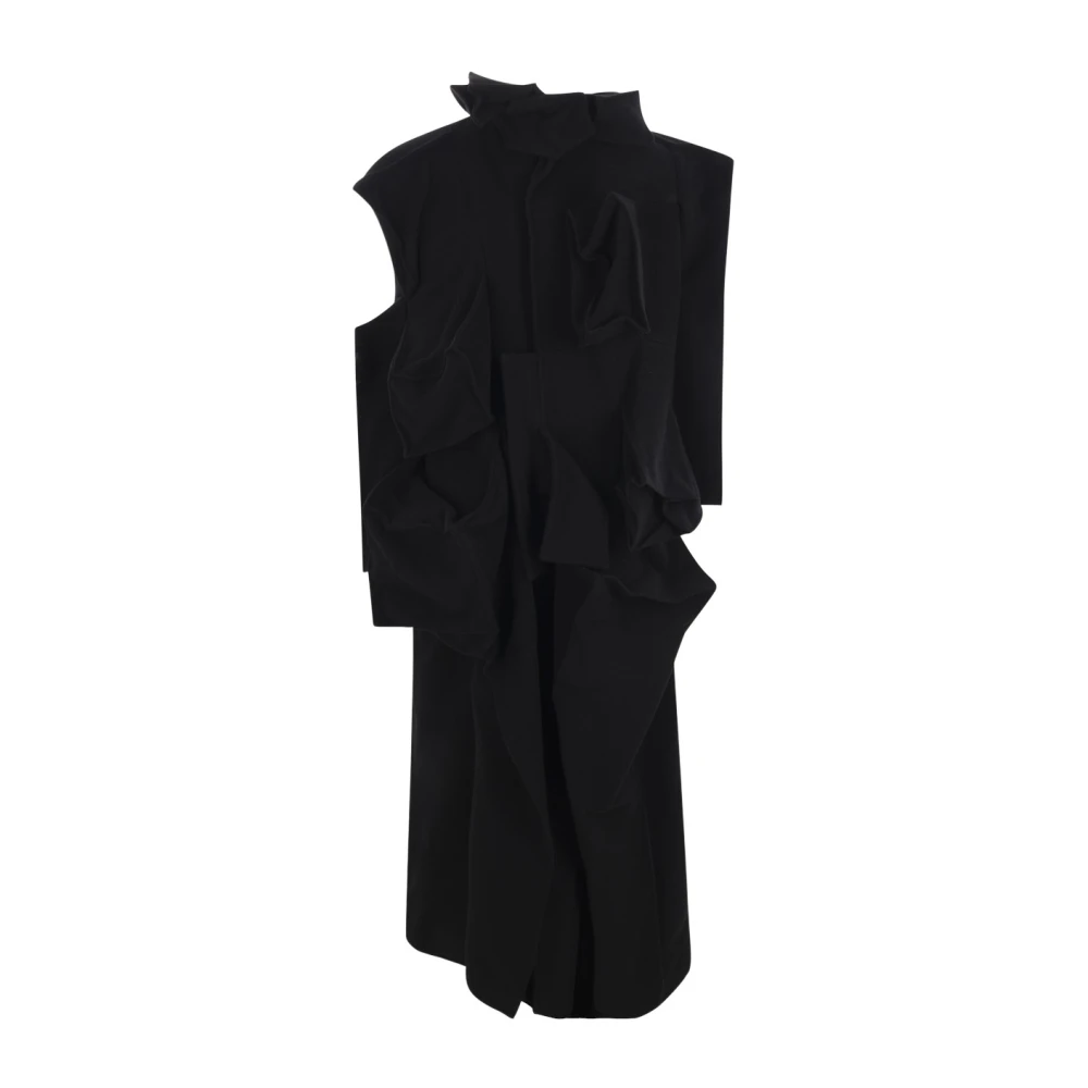 Dresses > Day Dresses > Midi Dresses - - Yohji Yamamoto - Modalova