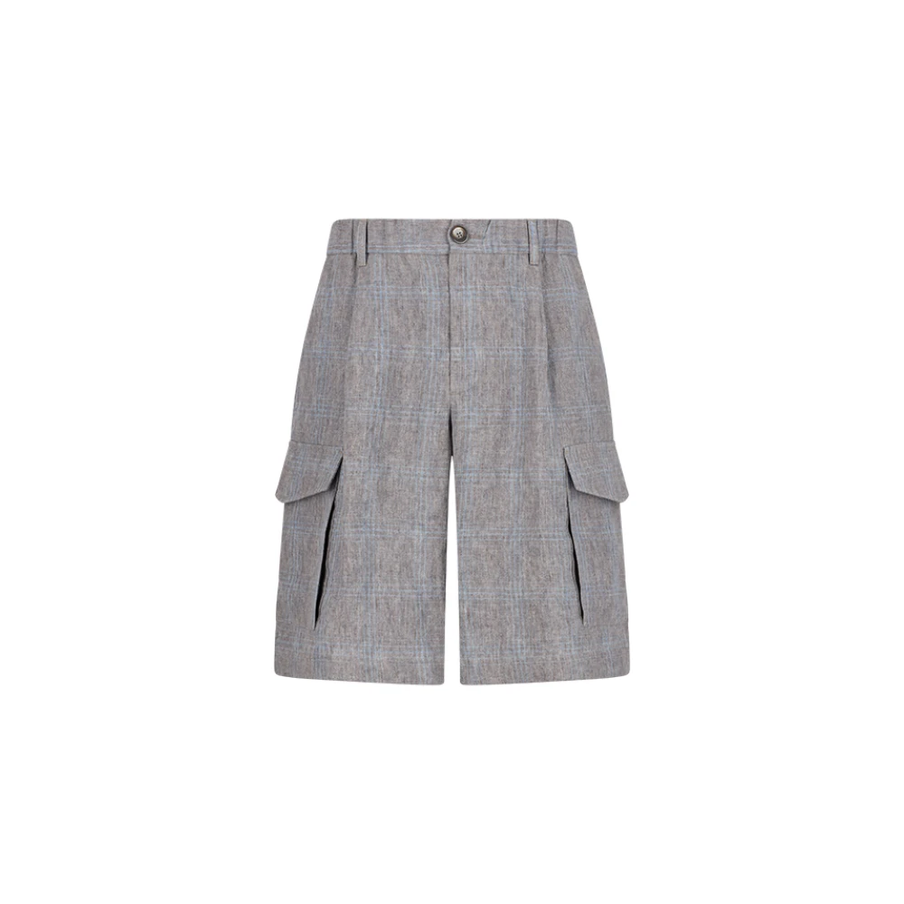 Herno Hombre Azul Pantalones Cortos, Talla: L