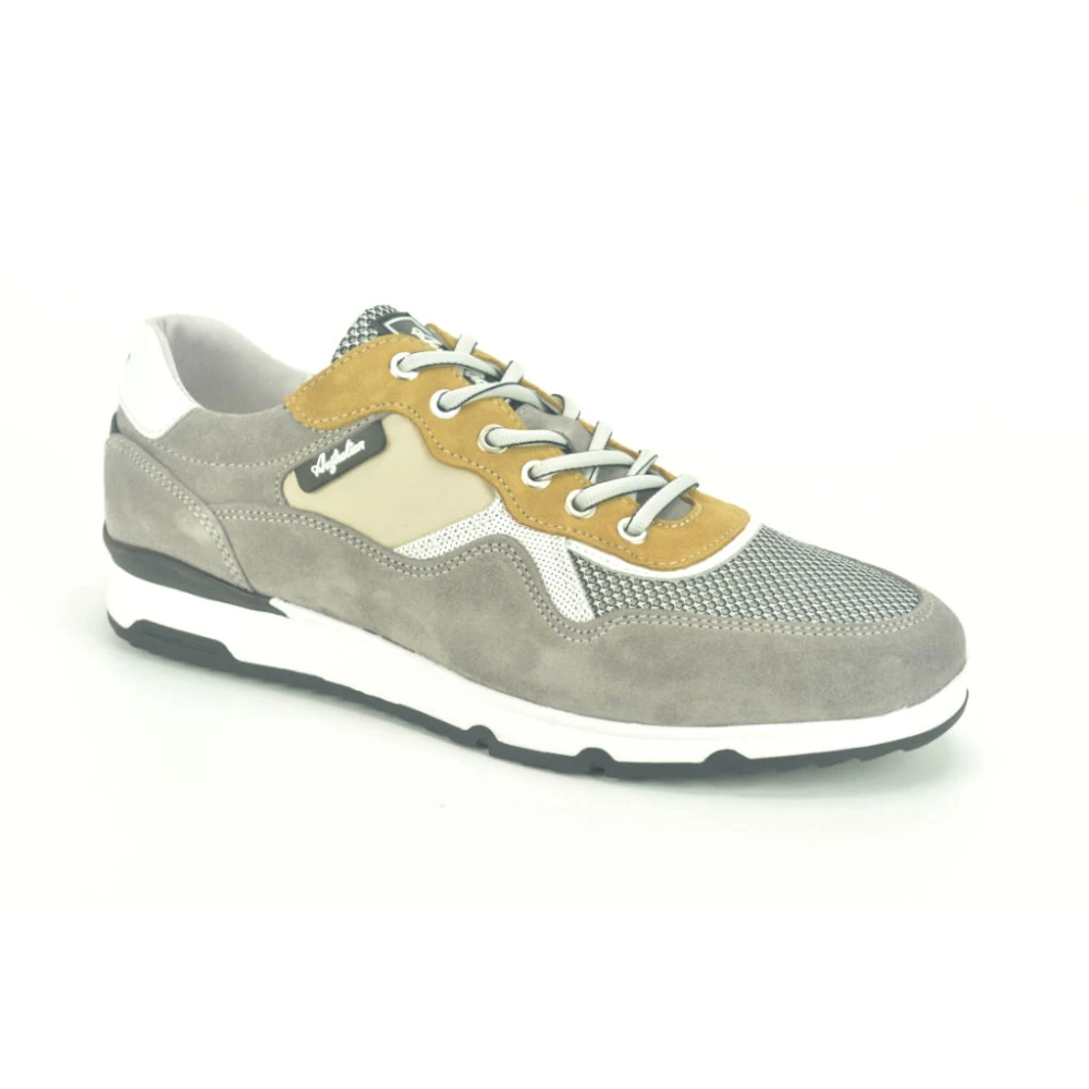 Australian Grijze Runner Sneakers Heren Schoenen Grijs