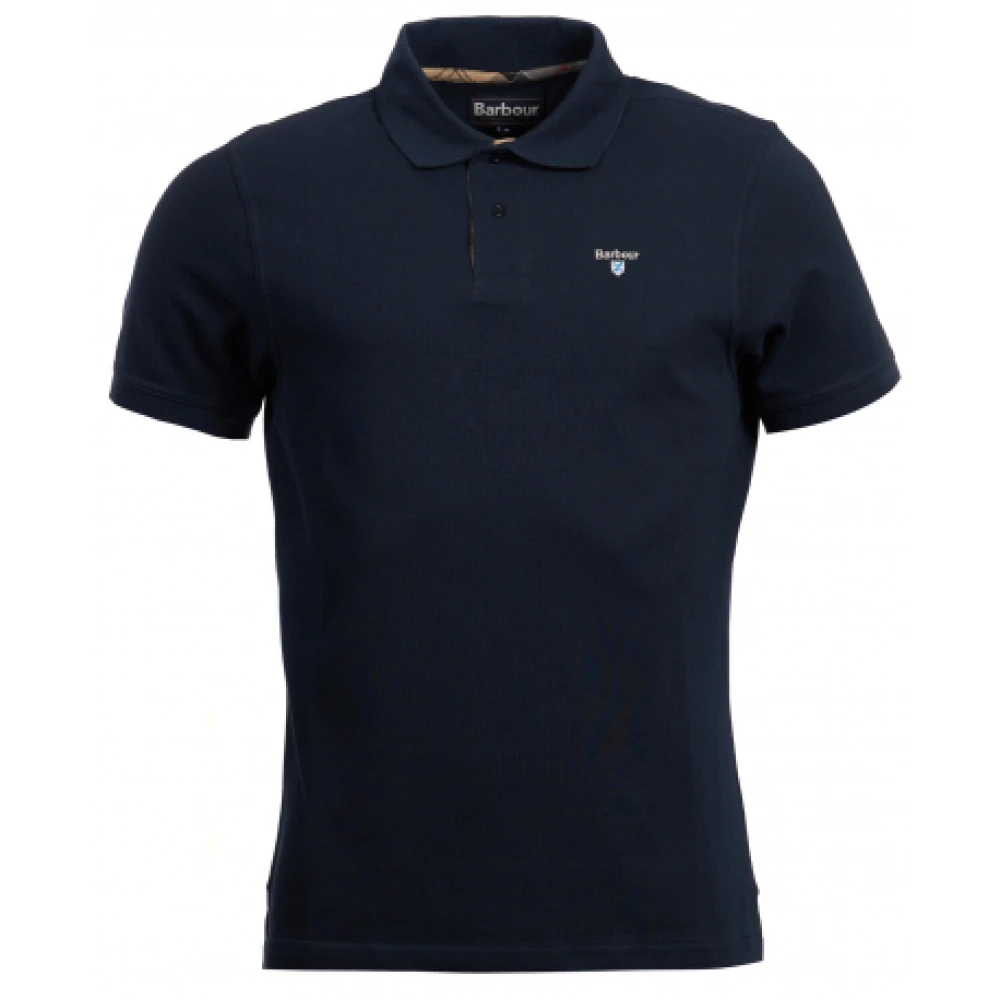 Barbour Men's Blue Polo Shirts, M, Polo Shirt
