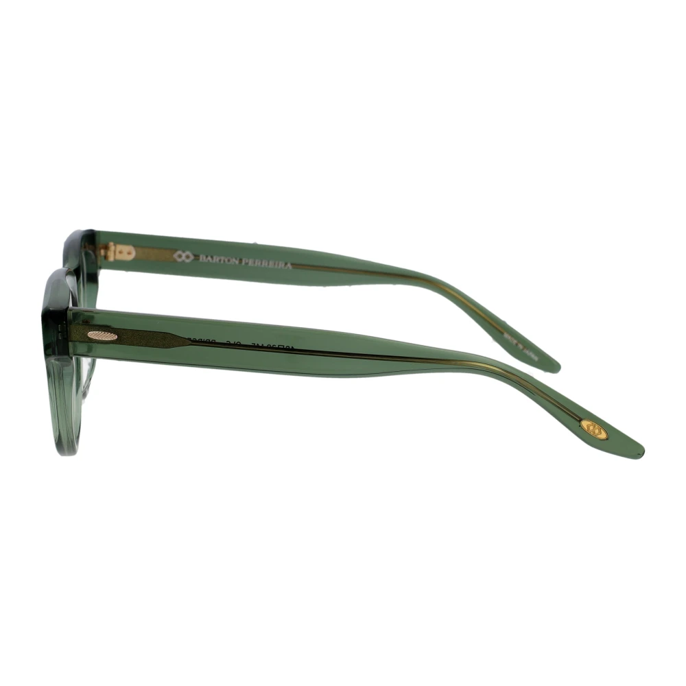 Barton Perreira Stijlvolle Optische Bridge Bril Green Unisex