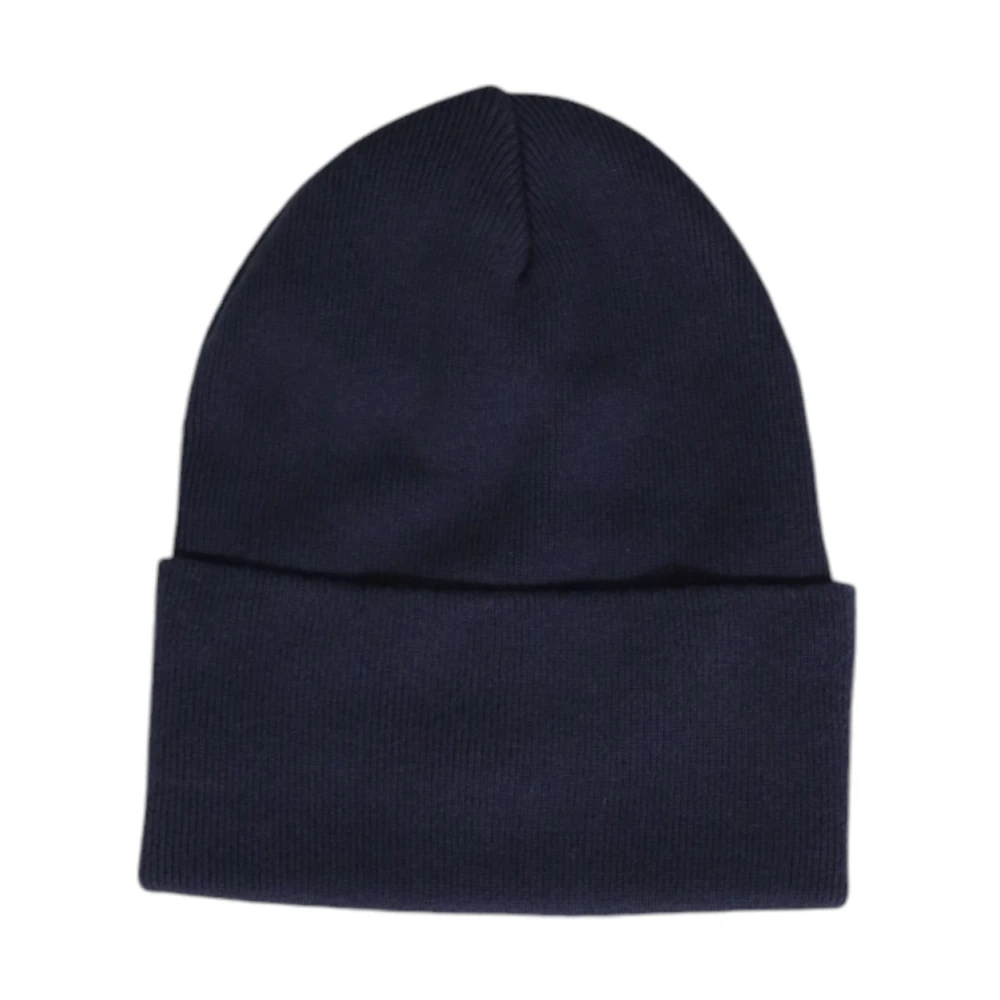 Hugo Boss Mannen Herfst Winter Katoenen Hoed Blue Heren